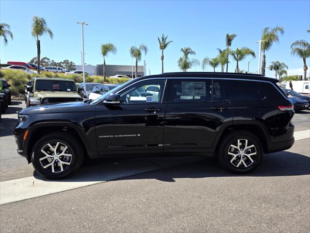 2025 Jeep Grand Cherokee GRAND CHEROKEE L LIMITED 4X4