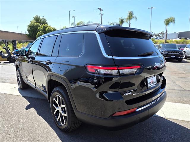 2025 Jeep Grand Cherokee GRAND CHEROKEE L LIMITED 4X4