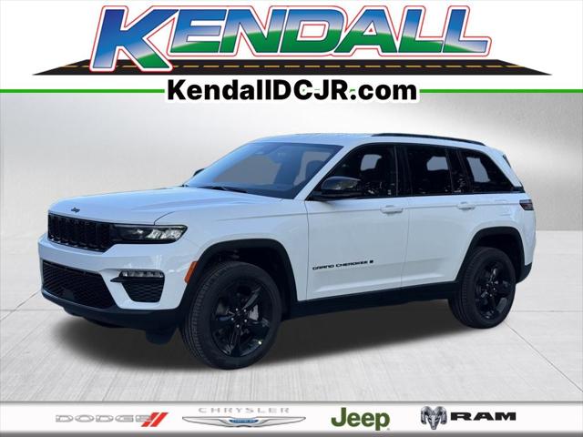 2025 Jeep Grand Cherokee GRAND CHEROKEE LIMITED 4X2