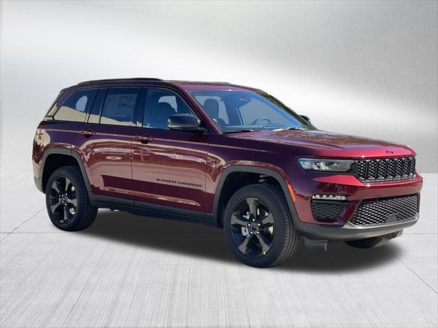 2025 Jeep Grand Cherokee GRAND CHEROKEE LIMITED 4X2