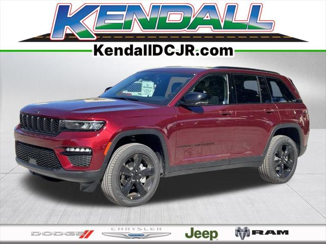 2025 Jeep Grand Cherokee GRAND CHEROKEE LIMITED 4X2