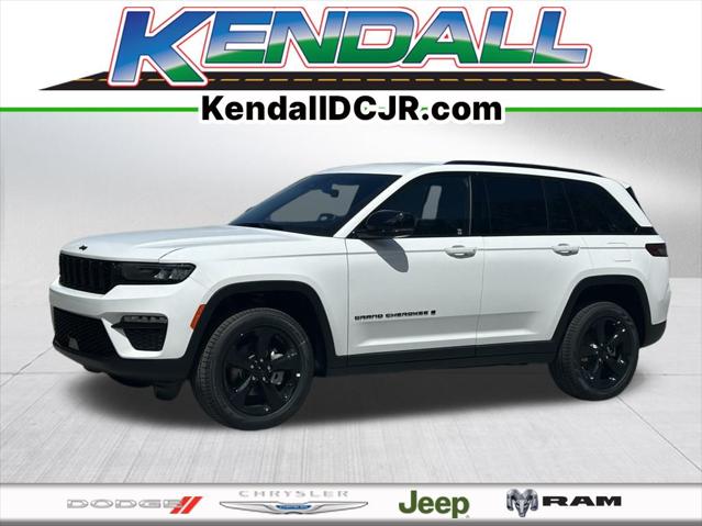 2025 Jeep Grand Cherokee GRAND CHEROKEE LIMITED 4X2