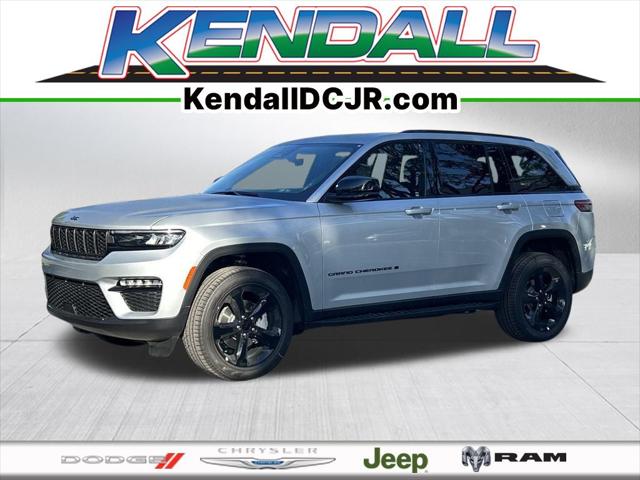 2025 Jeep Grand Cherokee GRAND CHEROKEE LIMITED 4X2