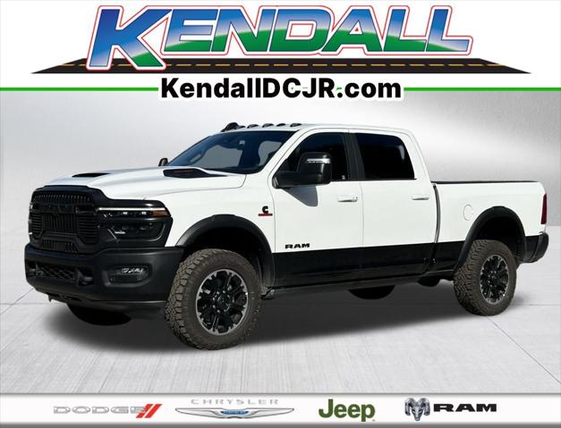 2025 RAM Ram 2500 RAM 2500 REBEL CREW CAB 4X4 64 BOX
