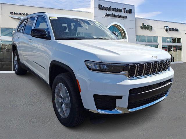 2025 Jeep Grand Cherokee GRAND CHEROKEE L LAREDO X 4X4