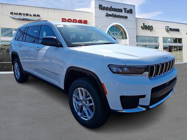 2025 Jeep Grand Cherokee GRAND CHEROKEE L LAREDO X 4X4