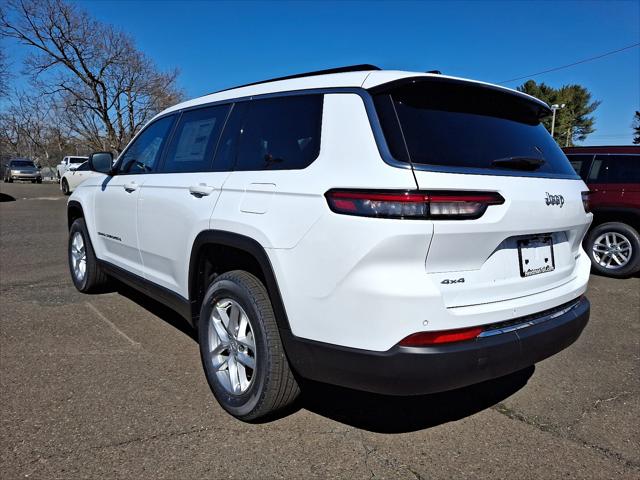 2025 Jeep Grand Cherokee GRAND CHEROKEE L LAREDO X 4X4