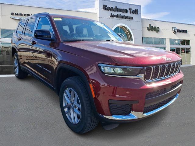 2025 Jeep Grand Cherokee GRAND CHEROKEE L LAREDO X 4X4