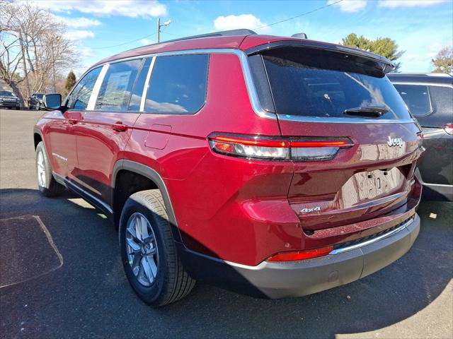 2025 Jeep Grand Cherokee GRAND CHEROKEE L LAREDO X 4X4