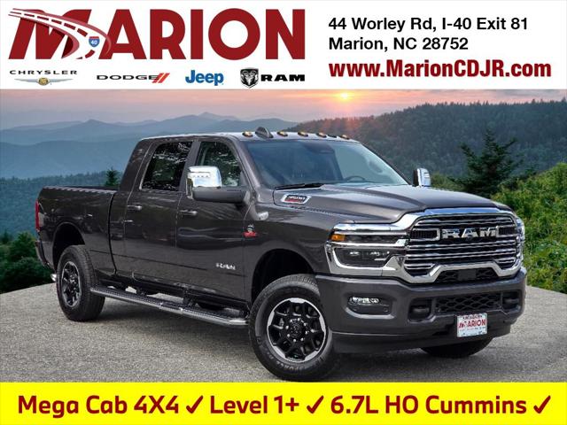 2025 RAM Ram 3500 RAM 3500 LARAMIE MEGA CAB 4X4 64 BOX