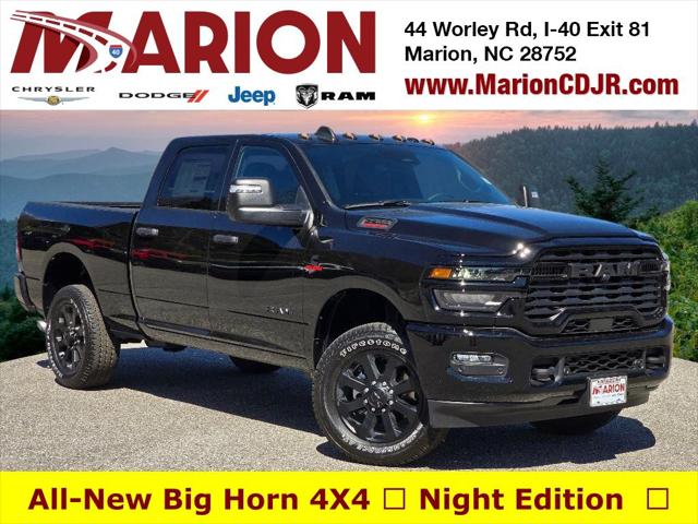 2025 RAM Ram 2500 RAM 2500 BIG HORN CREW CAB 4X4 64 BOX