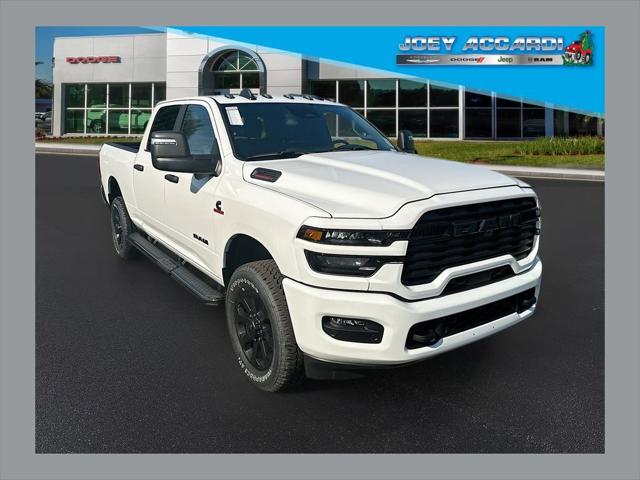 2025 RAM Ram 2500 RAM 2500 BIG HORN CREW CAB 4X4 64 BOX 2025 RAM Ram 2500 RAM 2500 BIG HORN CREW CAB 4X4 64 BOX