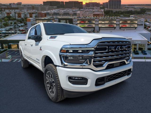2025 RAM Ram 2500 RAM 2500 LIMITED MEGA CAB 4X4 64 BOX
