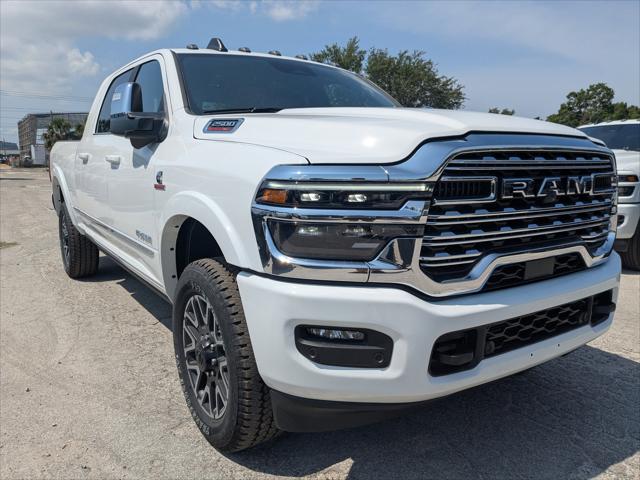 2025 RAM Ram 2500 RAM 2500 LIMITED MEGA CAB 4X4 64 BOX