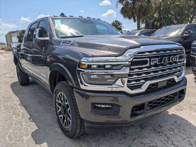 2025 RAM Ram 2500 RAM 2500 LIMITED MEGA CAB 4X4 64 BOX