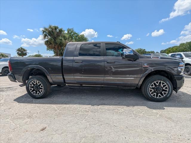 2025 RAM Ram 2500 RAM 2500 LIMITED MEGA CAB 4X4 64 BOX