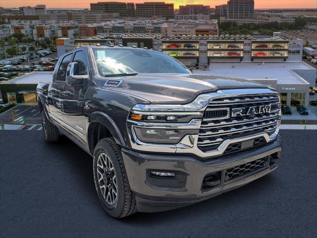 2025 RAM Ram 2500 RAM 2500 LIMITED MEGA CAB 4X4 64 BOX