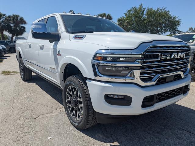 2025 RAM Ram 2500 RAM 2500 LIMITED MEGA CAB 4X4 64 BOX