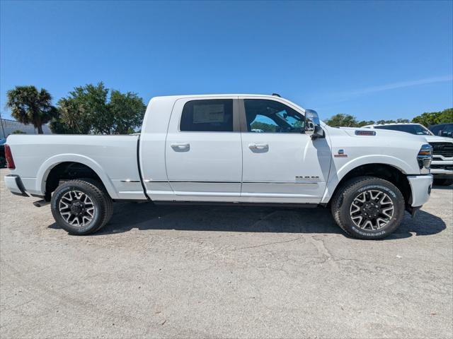 2025 RAM Ram 2500 RAM 2500 LIMITED MEGA CAB 4X4 64 BOX