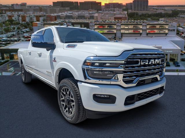 2025 RAM Ram 2500 RAM 2500 LIMITED MEGA CAB 4X4 64 BOX