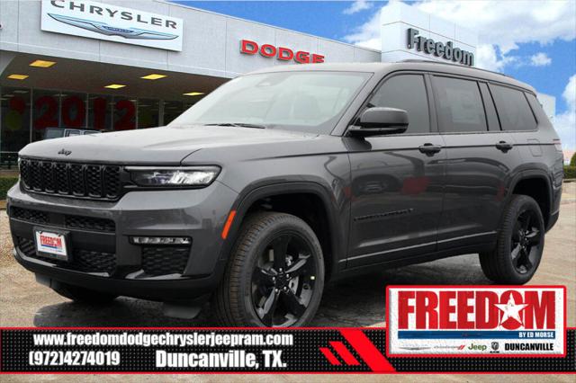 2025 Jeep Grand Cherokee GRAND CHEROKEE L LIMITED 4X2