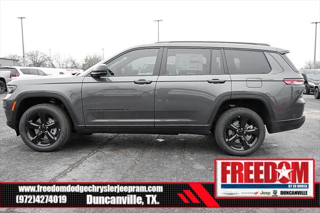 2025 Jeep Grand Cherokee GRAND CHEROKEE L LIMITED 4X2