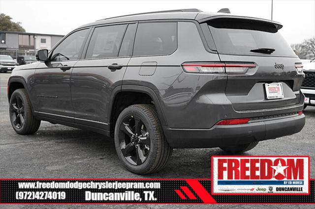 2025 Jeep Grand Cherokee GRAND CHEROKEE L LIMITED 4X2