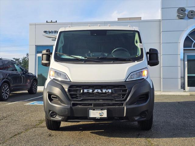 2025 RAM Ram ProMaster RAM PROMASTER 1500 TRADESMAN CARGO VAN LOW ROOF 118 WB