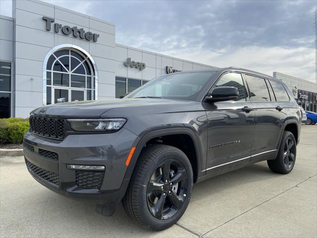 2025 Jeep Grand Cherokee GRAND CHEROKEE L LIMITED 4X2
