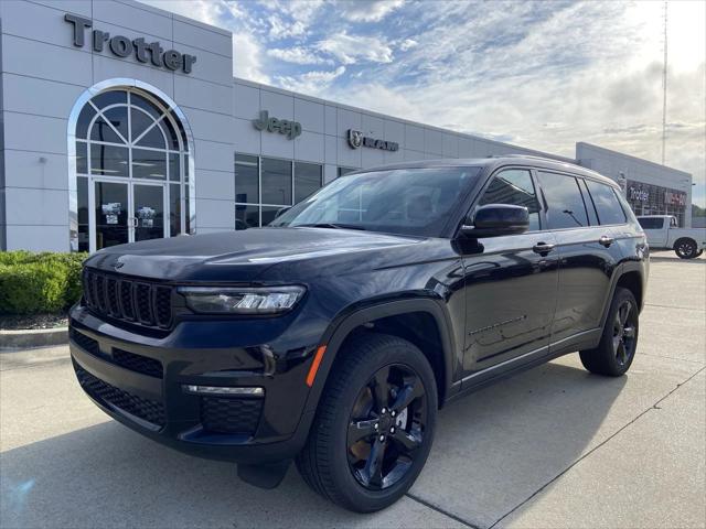 2025 Jeep Grand Cherokee GRAND CHEROKEE L LIMITED 4X2
