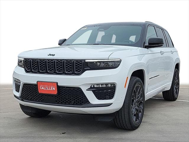 2025 Jeep Grand Cherokee GRAND CHEROKEE SUMMIT 4X4