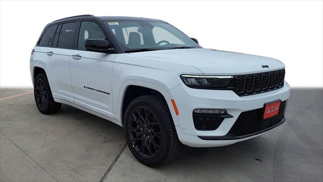2025 Jeep Grand Cherokee GRAND CHEROKEE SUMMIT 4X4