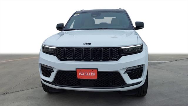 2025 Jeep Grand Cherokee GRAND CHEROKEE SUMMIT 4X4