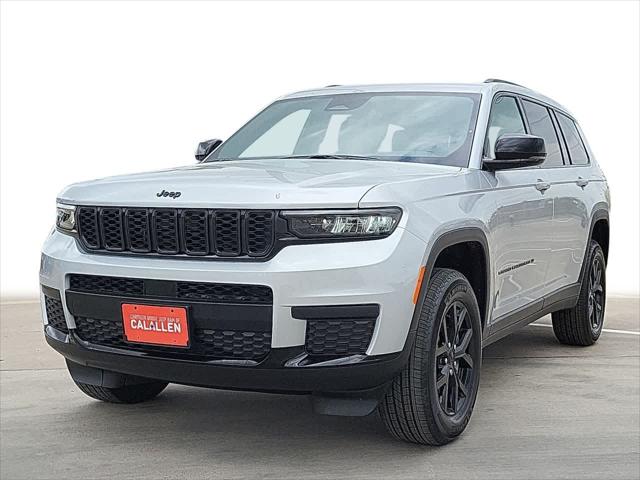 2025 Jeep Grand Cherokee GRAND CHEROKEE L ALTITUDE X 4X4