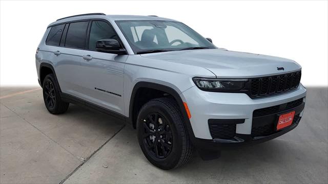 2025 Jeep Grand Cherokee GRAND CHEROKEE L ALTITUDE X 4X4