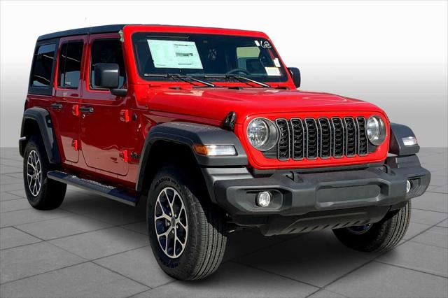 2025 Jeep Wrangler WRANGLER 4-DOOR SPORT S