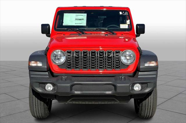 2025 Jeep Wrangler WRANGLER 4-DOOR SPORT S