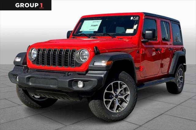 2025 Jeep Wrangler WRANGLER 4-DOOR SPORT S
