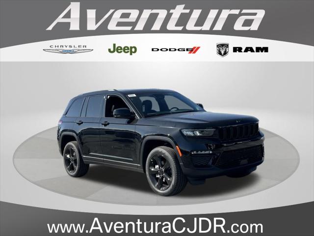 2025 Jeep Grand Cherokee GRAND CHEROKEE LIMITED 4X2