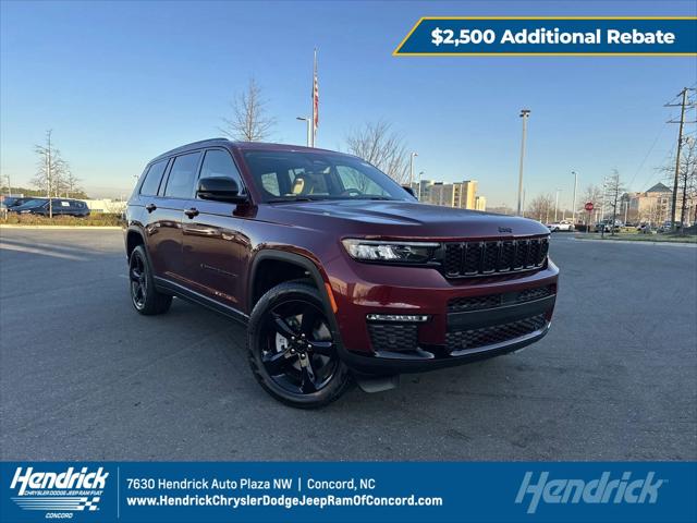 2025 Jeep Grand Cherokee GRAND CHEROKEE L LIMITED 4X4