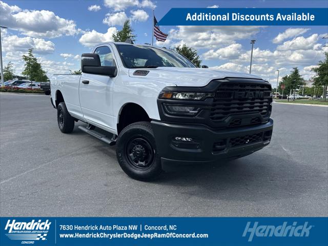 2025 RAM Ram 2500 RAM 2500 TRADESMAN REGULAR CAB 4X4 8 BOX