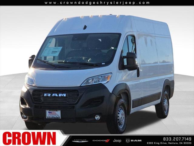 2025 RAM Ram ProMaster RAM PROMASTER 1500 TRADESMAN CARGO VAN HIGH ROOF 136 WB
