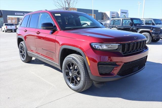2025 Jeep Grand Cherokee GRAND CHEROKEE ALTITUDE X 4X4