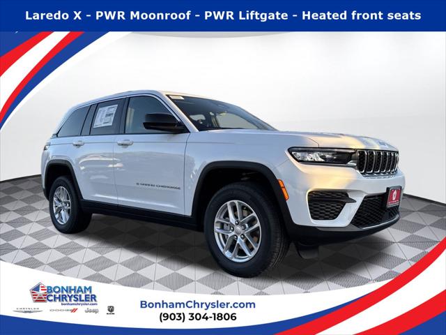 2025 Jeep Grand Cherokee GRAND CHEROKEE LAREDO X 4X2