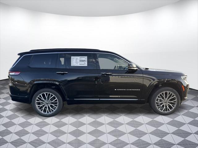 2025 Jeep Grand Cherokee GRAND CHEROKEE L SUMMIT RESERVE 4X4