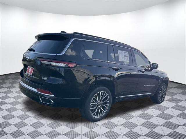 2025 Jeep Grand Cherokee GRAND CHEROKEE L SUMMIT RESERVE 4X4