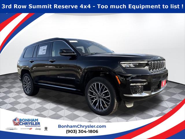 2025 Jeep Grand Cherokee GRAND CHEROKEE L SUMMIT RESERVE 4X4