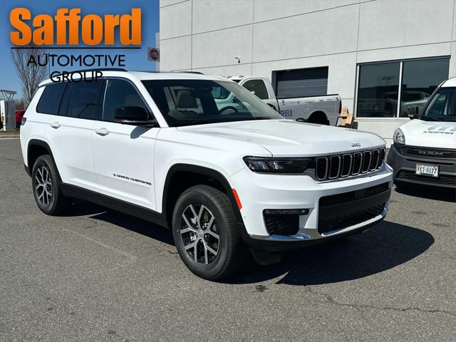 2025 Jeep Grand Cherokee GRAND CHEROKEE L LIMITED 4X4