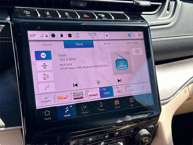 2025 Jeep Grand Cherokee GRAND CHEROKEE L LIMITED 4X4