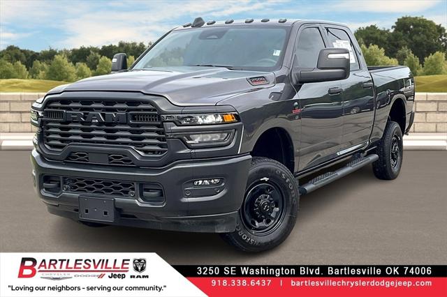 2025 RAM Ram 2500 RAM 2500 TRADESMAN CREW CAB 4X4 64 BOX